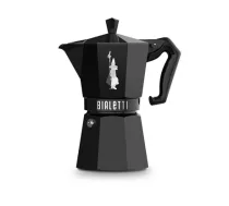 Bialetti MOKA EXCLUSIVE 6TZ black 9066