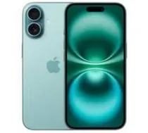 Apple iPhone 16 128GB Teal 195949822551