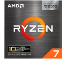 CPU|AMD|AMD RyzenT 7|5800X3D| 3.4 GHz|8xCores|Cache 96 MB|Socket Socket AM4|TDP 105 W|Box|100-100000651POF 100-100000651POF