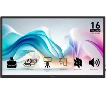 Monitor MSI PRO MP165DE E6 9S6-3PE50M-002