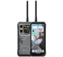Blackview Blackview XPLORE 1 Walkie-talkie 22km 5G Rugged Phone 6.78-inch FHD 2460x1080 120Hz+2.01-inch 296x240 12+256GB MTK Dimensity 7050 octa-core BVXPLORE1WT_BK12_EU