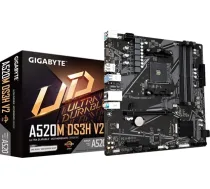 Pamatplate Gigabyte A520M DS3H V2 A520M DS3H V2