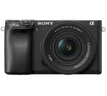 Sony Alpha 6400 Kit + SEL 16-50 II ILCE6400AKB.CEC