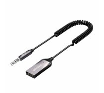 UGREEN CM309 Bluetooth Audio adapter 5.0 USB, AUX (Black) (uniwersalny) 70601