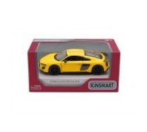 Metāla auto modelis 2020 Audi R8 Coupe 1:36 kastē KT5422W