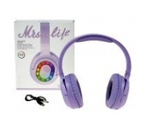 Bezvadu austiņas Bluetooth (USB uzlāde) 18x21 cm dažādas 616806