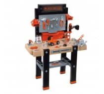 Darba galds Smoby BLACK+DECKER ar 75 aksesuāriem 79 cm 360702