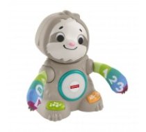 Muzikāla rotaļlieta Sliņķis (latv.val.) ar gaismu un skaņu Fisher Price no 9 men. GXR61