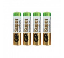 Baterijas GP 24A LR03 SIZE AAA 1.5 V ALKALINE baterijas 24A-S2