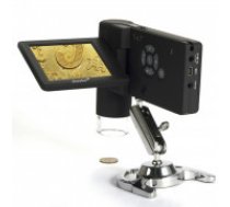 Mikroskops kompakts digitālais mobilais kabatas ar displeju Levenhuk DTX 500 LCD 20x-500x 61023