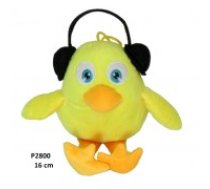 Plīša putns cālis 16 cm (P2800) 136435