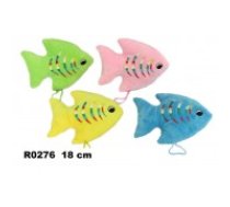 Plīša zivs 18 cm dažādas (R0276) 138675