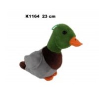 Plīša pīle 23 cm (K1164) 155498