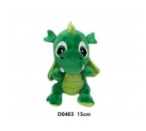 Plīša drakons 15 cm (D0403) 163516