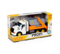 Auto PROFI inerciāls konteineru transportlīdzeklis (ar gaismu un skaņu) 30 cm PL86266