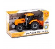 Traktors Progress ar sējamo uzkabi (inerce) kastē 23 cm PL91246