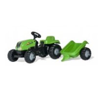 Bērnu traktors ar pedāļiem ar piekabi rollyKid- X  (2,5-5 gadiem) 012169 Vācija