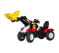 Traktors ar kausu ar pedāļiem rollyFarmtrac Steyr 6240 CVT (piepūšamie riteņi)  (3-8g.) 046331