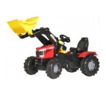 Traktors ar pedāļiem ar kausu rollyFarmtrac MF (3 - 8 gadiem ) Vācija 611133