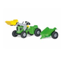 Traktors ar pedāļiem ar piekabi un kausu rollyKiddy Futura 630035 (2,5-5 gadiem ) Vācija