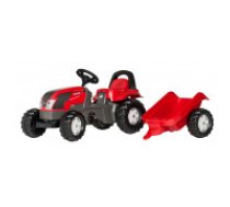 Traktors ar pedāļiem un piekabi Rolly Kid Valtra 012527 (2,5-5 gadiem ) Vācija