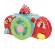 Muzikāla rotaļlieta stūre Peppa Pig ar skaņu no 6 men. CB39159
