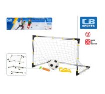 Futbola vārti salokāmi 90x59x59cm CB Sport 3+ CB43482