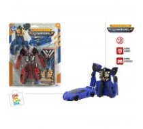 Transformers Warrior plastmasas 12x11 cm dažādas CB45686