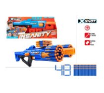 Pistole ar 48 porol. šautriņām līdz 27 m X-Shot Insanity Berzerko ZURU 8 g+ CB47146