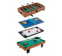 Galda spēle 4 in 1 (ping-pong, gaisa hokejs, futbols, biljards) 5+ CB85327