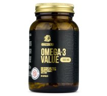 Grassberg - Omega 3 Value 1000 mg - 60 caps