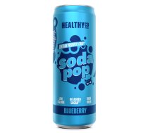 HealthyCo - Soda Pop Prebiotic - 330 ml - Blueberry