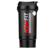 iConfit - Shaker 500ml - Black  - 500 ml