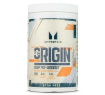 MyProtein - Origin Pump Pre-Workout - 30 servings - Orange Mango Soda