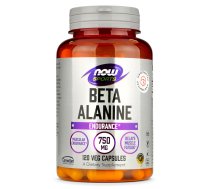 Now Foods - Beta Alanine 750 mg - 120 caps