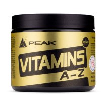 Peak - Vitamins A-Z - 180 caps