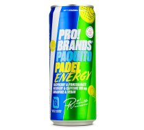 Pro!Brands - Paquito Padel Energy Drink - 330 ml - Raspberry & Pomegranate