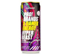 Pro!Brands - X-Gamer Energy Drink - 330 ml - Horus Tropical Blast