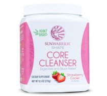 Sunwarrior - Core Cleanser - 30 servings - Strawberry Cooler