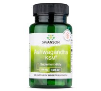 Swanson - Ashwagandha KSM-66 250 mg - 60 caps