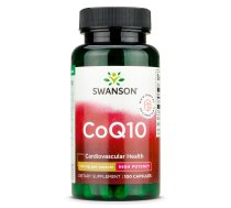 Swanson - CoQ10 120 mg - 100 capsules