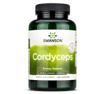 Swanson - Cordyceps 600mg - 120 caps