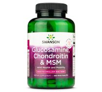 Swanson - Glucosamine Chondroitin & MSM - 360 tablets