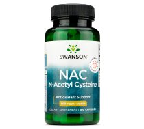 Swanson - NAC N-Acetyl Cysteine 600 mg - 100 caps