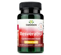 Swanson - Resveratrol 250 mg - 30 caps