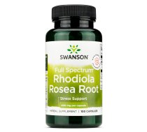 Swanson - Rhodiola Rosea Root 400 mg - 100 caps