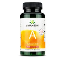 Swanson - Vitamin A 10000 IU - 250 softgels