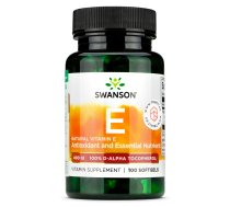 Swanson - Vitamin E 400 IU - 100 softgels