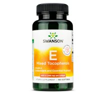 Swanson - Vitamin E 400 IU Mixed Tocopherols - 100 softgels