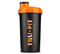 TRUFIT - TRU Shaker 700ml - Black / Orange - 700 ml